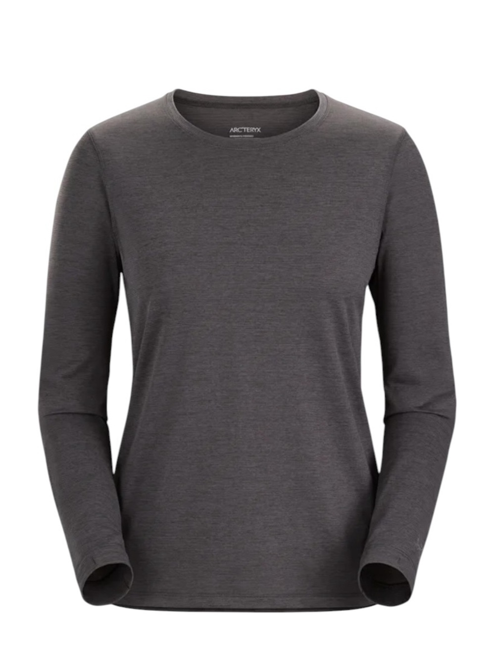 Arc'teryx Women's Taema Crew Neck Shirt UPF 50+ Gray Size M - Picture 3 of 10
